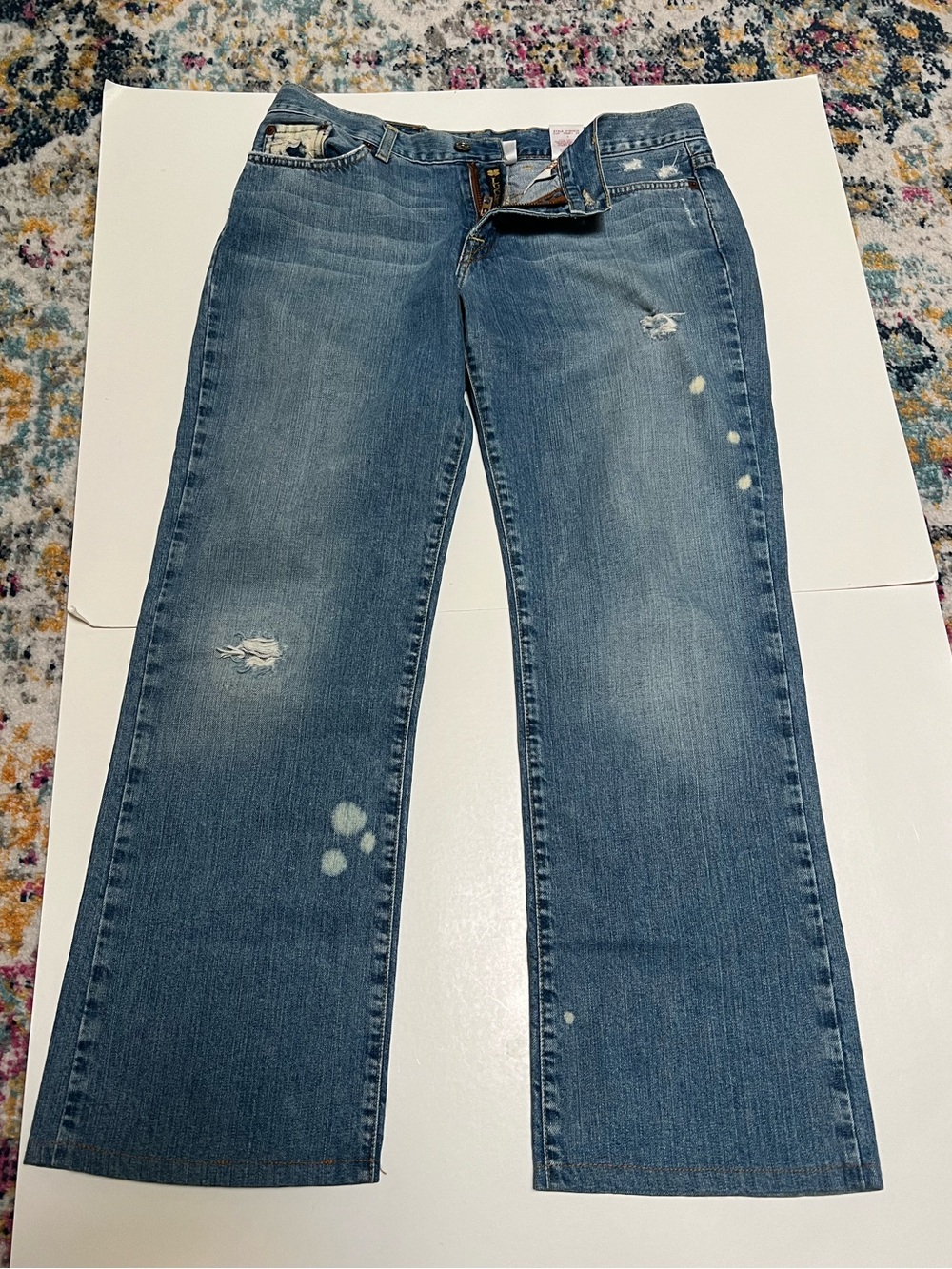 Lucky Brand boyfriend jeans